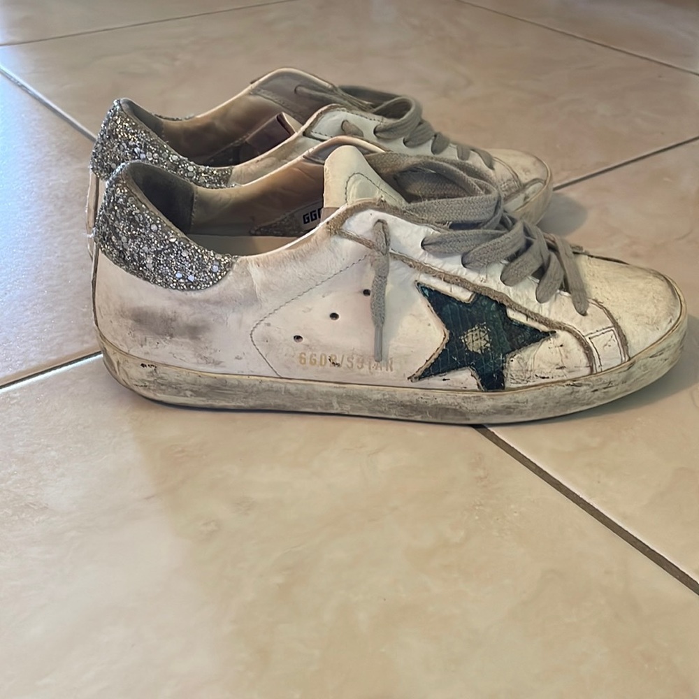 Golden goose sneakers size 36